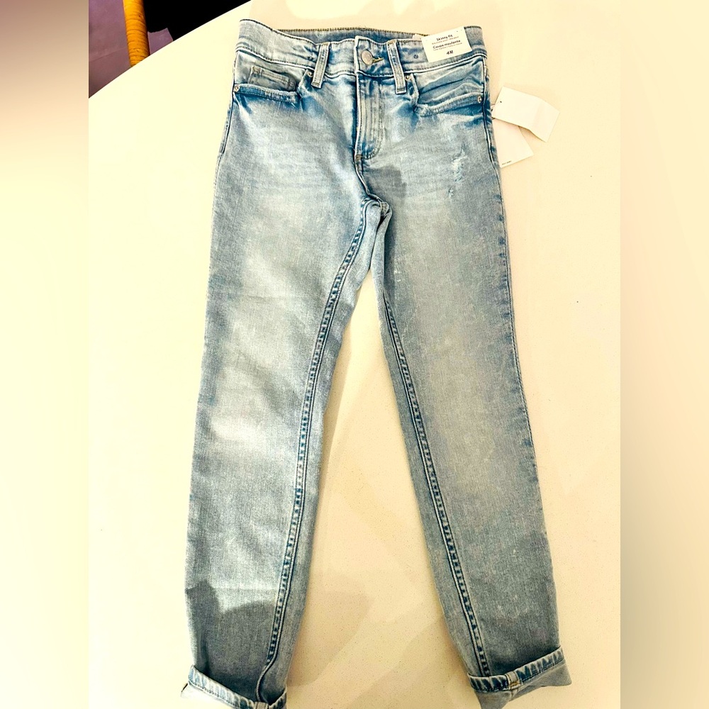 H&M girls skinny jeans size 8/9